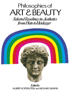 cover image of Philosophies of Art and Beauty
